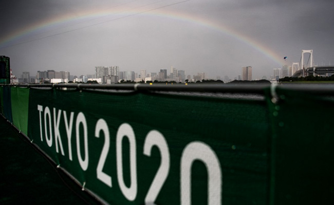 Tropical Storm To Hit Tokyo On Last Day Of Olympics