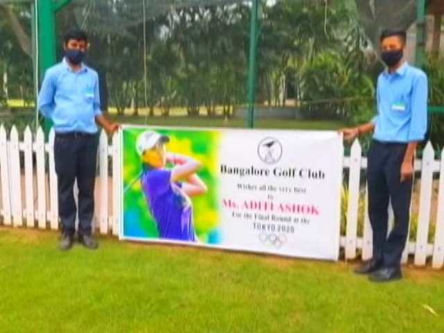 Tokyo Olympics: Golfer Aditi Ashok Eyes Podium Finish, Stands 2nd At The End Of Round 3