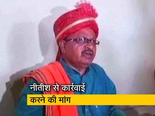 बिहार में उप मुख्यमंत्री ताराकिशोर प्रसाद पर जेडीयू के विधायक गोपाल मंडल ने लगाए गंभीर आरोप