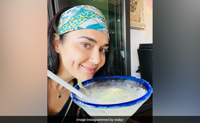 Throwback Thursday: "Happy Hours" Put This Smile On Preity Zinta's Face