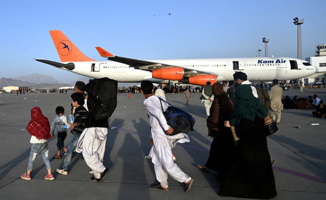 All Military, Civilian Flights Halted At Kabul Airport: Pentagon