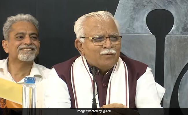 Farmers To Be Fully Compensated For Crop Loss: Haryana Chief Minister