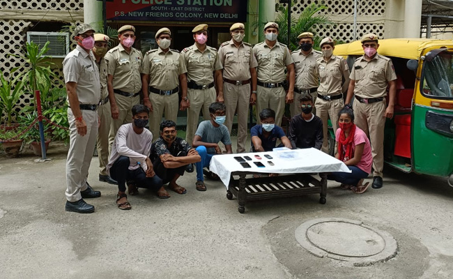 7 Arrests After Tattoo On Rotting Body In Suitcase Helps Delhi Cops