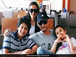 Happy Birthday, Mahesh Babu: 10 Pics That Show Family Always Comes First For The Actor Happy Birthday, Mahesh Babu: 10 Pics That Show Family Always Comes First For The Actor
