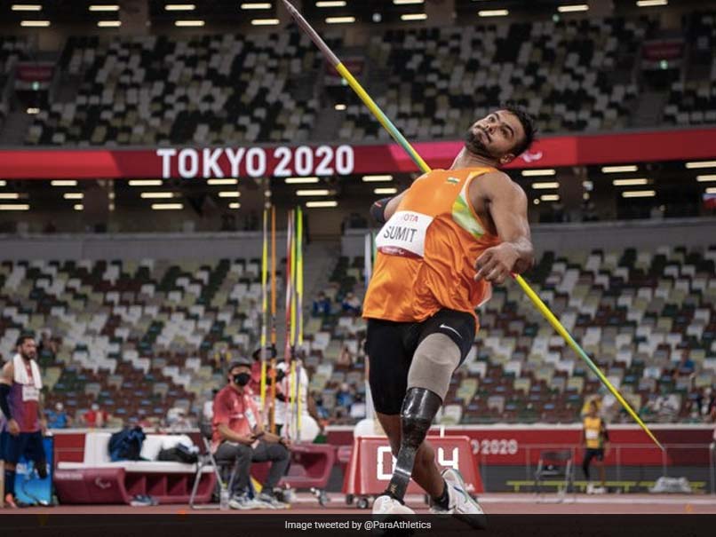 Tokyo Paralympics Javelin Throwers Lead Medal Rush On 'Golden' Day For
