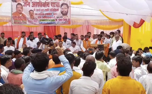 BJP Begins Public Outreach By New Ministers With Jan Ashirwad Rallies