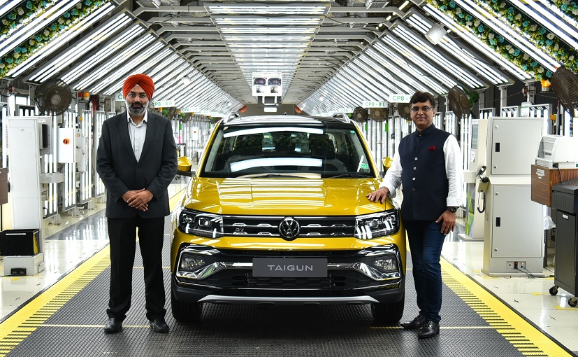 Volkswagen Taigun Production Begins In India; Bookings Open