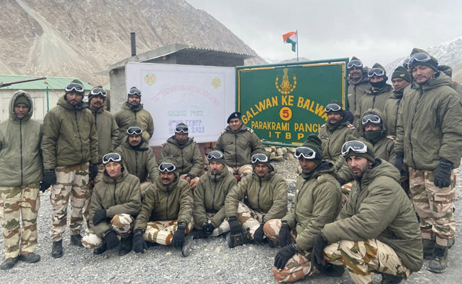 20 Border Cops Get Bravery Medals For Handling Ladakh Skirmishes