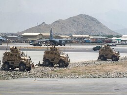 First Evacuation Flight Takes Off From Kabul Since US Retreat: Report First Evacuation Flight Takes Off From Kabul Since US Retreat: Report