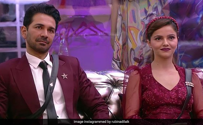 <i>Bigg Boss 14</i>: Winner Rubina Dilaik "Wishes She Had Walked Out" Of The House After Husband Abhinav Shukla's Eviction. His Reply