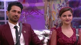 Rubina Dilaik Takes Abhinav Shukla On Birthday Vacation; Don't Miss The Yummy Cake