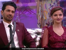 Rubina Dilaik Takes Abhinav Shukla On Birthday Vacation; Don't Miss The Yummy Cake