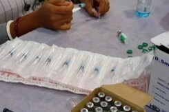 Bengal Falls Short Of 20 Lakh Syringes For Vaccination Bengal Falls Short Of 20 Lakh Syringes For Vaccination