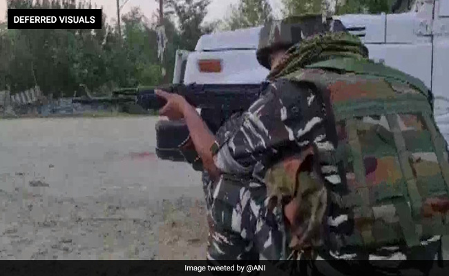 3 Terrorists Killed In Encounter In Jammu And Kashmir's Baramulla: Police