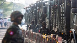 Myanmar Arrests 2 More Journalists As Post-Coup Media Crackdown Continues
