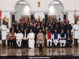 "Entire Country Proud": President Kovind Over A Cup Of Tea With Olympians "Entire Country Proud": President Kovind Over A Cup Of Tea With Olympians