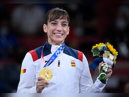 Tokyo Olympics: Spain's Sandra Sanchez Jamie Wins The First-Ever Olympics Gold In Karate
