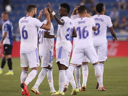 La Liga: Vinicius Brace Helps Real Madrid Draw 3-3 Against Levante