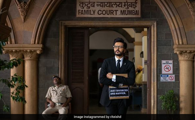 Riteish Deshmukh, "Excited" About His Digital Debut, Shared This Post