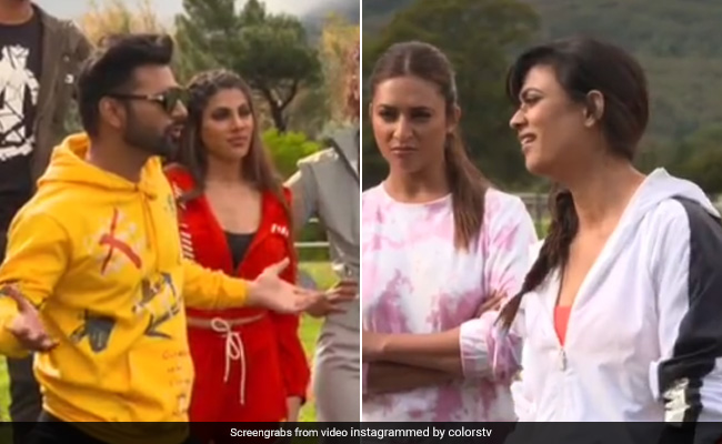 राहुल वैद्य और श्वेता तिवारी में हुई बहस, फिर सभी ने मिलकर किया ऐसा हाल- देखें Video