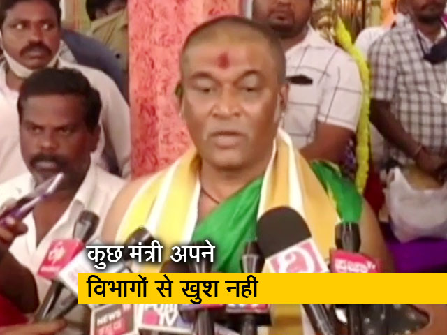 कर्नाटक बीजेपी में फिर बगावती तेवर, मंत्री बनने के लिए प्रदर्शन करवा रहे विधायक