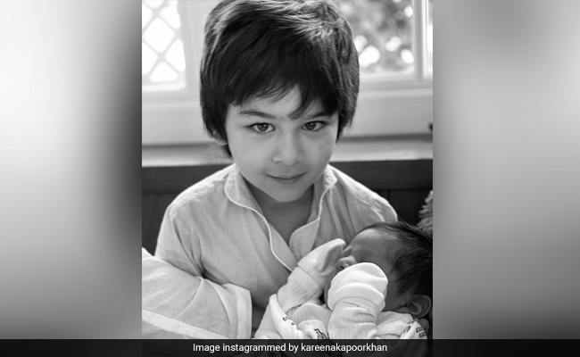 Kareena Kapoor On Taimur's Bond With Baby Jeh: "He Is Protective, Has Older Brother Vibe"