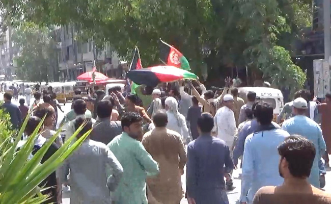 Several Killed As Taliban Open Fire On Protesters: 10 Facts
