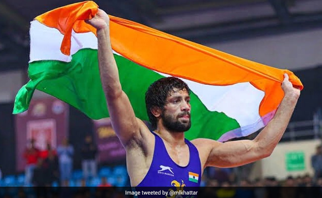 Wrestler Ravi Dahiya To Get Rs 4 Crore, Indoor Stadium In His Village