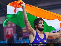 Ravi Dahiya Wins Hat-Trick Of Asian Championship Gold Medals