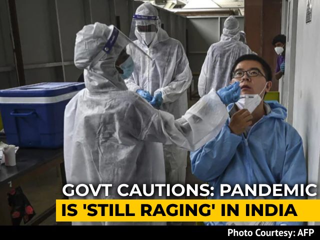 Second Wave Still Not Over, 8 States Showing High 'R' Value, Warns Centre