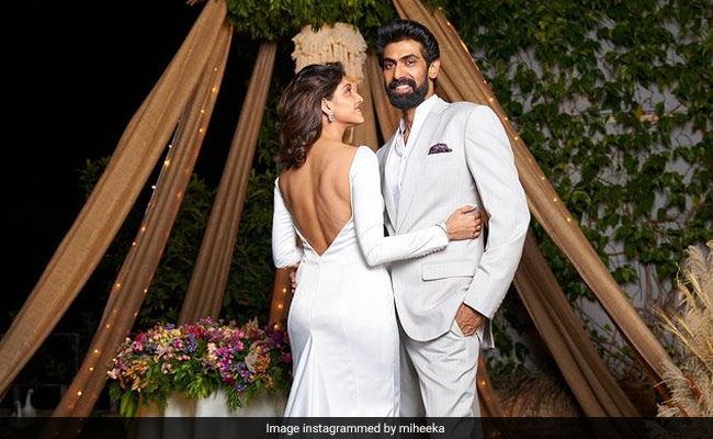 On Rana Daggubati And Miheeka Bajaj's Wedding Anniversary, Their Adorable Style Moments