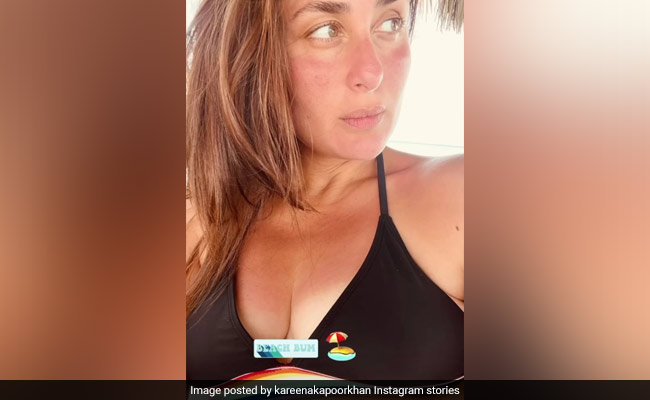 करीना कपूर ने समंदर किनारे का ग्लैमरस लुक नहीं बल्कि शेयर किया तपती धूप से जलता फोटो