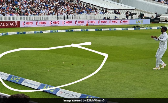 ENG v IND: लॉर्ड्स के ऐतिहासिक मैदान पर इंग्लैंड प्रशंसकों की बदतमीजी, केएल राहुल पर फेंकी शैंमपेन बोतल की कॉर्क - Video