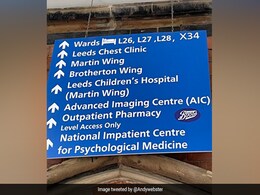 Viral: Can You Spot The Spelling Mistake On This Hospital Signboard? Viral: Can You Spot The Spelling Mistake On This Hospital Signboard?