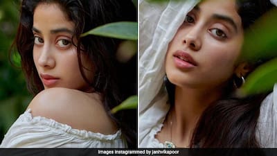 We Simply Cannot Look Away From Janhvi Kapoor As She Sets Glowing Beauty Goals