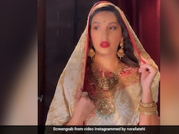 Nora Fatehi's Friends Welcome Her Back To Canada With A Lavish Sweet Spread - See Pics