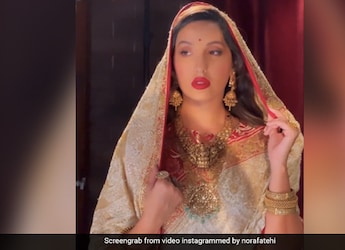Nora Fatehi's Friends Welcome Her Back To Canada With A Lavish Sweet Spread - See Pics Nora Fatehi's Friends Welcome Her Back To Canada With A Lavish Sweet Spread - See Pics