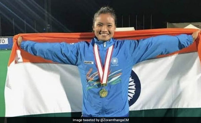 Job, Cash Reward For Hockey Player Lalremsiami: Mizoram Chief Minister