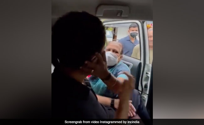 "I Saw Him Before You," Kerala Nurse Tells Rahul Gandhi's Staff In Video
