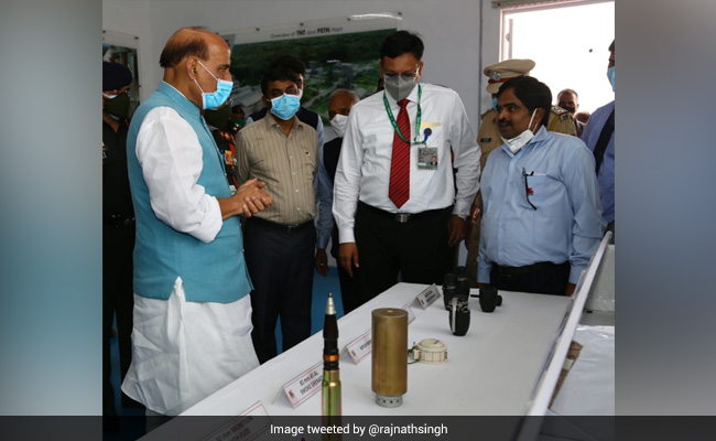 Multi-Mode Hand Grenades Made By Private Firm Delivered To Army