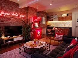 Free Fried Chicken And More: Here's All About The New KFC-Themed Apartment