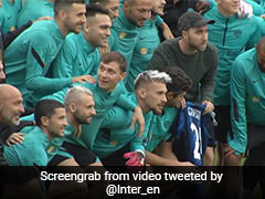 Watch: Christian Eriksen Visits Inter Milan Training Ground For First Time Since Cardiac Arrest