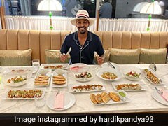"Best Food": Hardik Pandya Treats Himself To A Lavish Meal In UAE