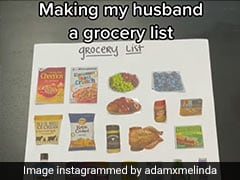 Woman Makes 'Detailed' Grocery List For Husband; Internet Calls It 'Genius' Woman Makes 'Detailed' Grocery List For Husband; Internet Calls It 'Genius'