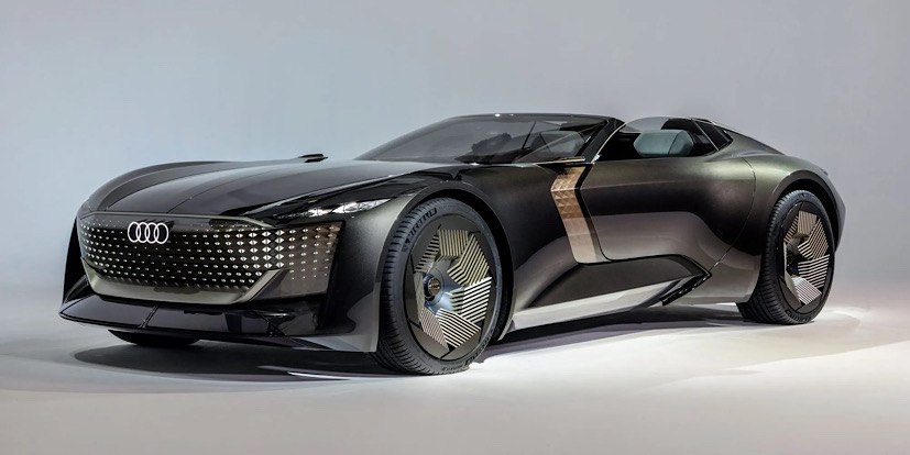 Audi Reveals Skysphere Concept