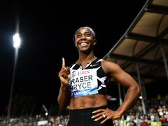 Fraser-Pryce Stuns Thompson-Herah In 100m With 3rd Fastest Time Ever