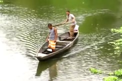 Parts of Kaziranga National Park Flooded, No Harm To Animals Parts of Kaziranga National Park Flooded, No Harm To Animals