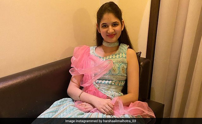 बजरंगी की 'मुन्नी' हर्षाली मल्होत्रा ने लहंगे चुनरी में शेयर की दिलचस्प फोटो, फैंस बोले- सोनपरी...