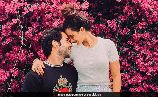 Patralekhaa's Birthday Wish For Boyfriend Rajkummar Rao Is A "Rock Solid" Thank You Note