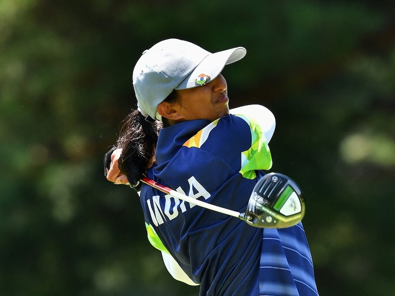 Tokyo Games: Aditi Ashok Gets Off To Brilliant Start In Women's Olympic Golf, Second After Opening Round